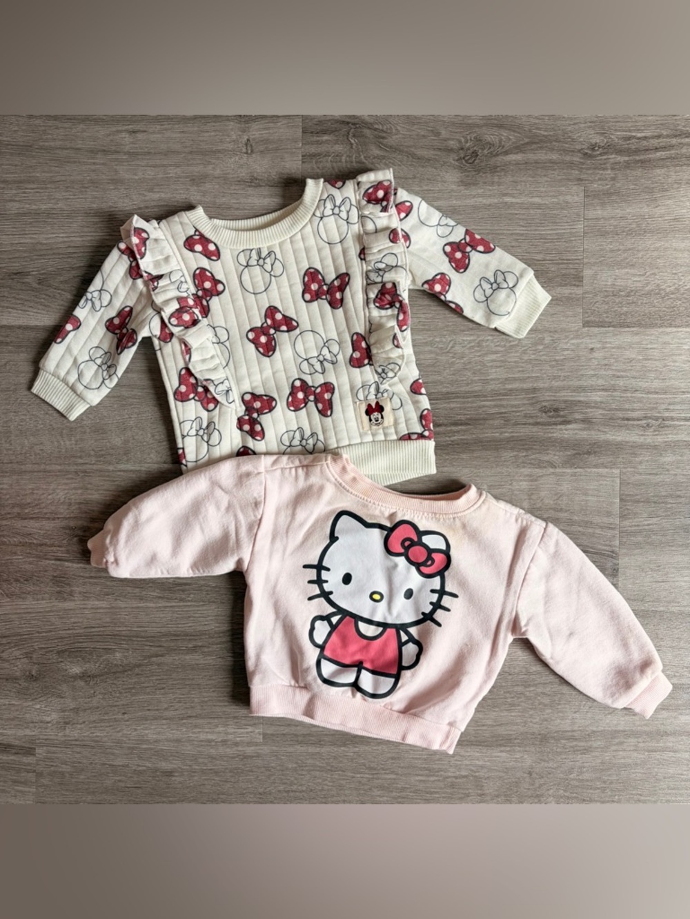 Disney Baby/Hello Kitty baby girls pullover sweaters